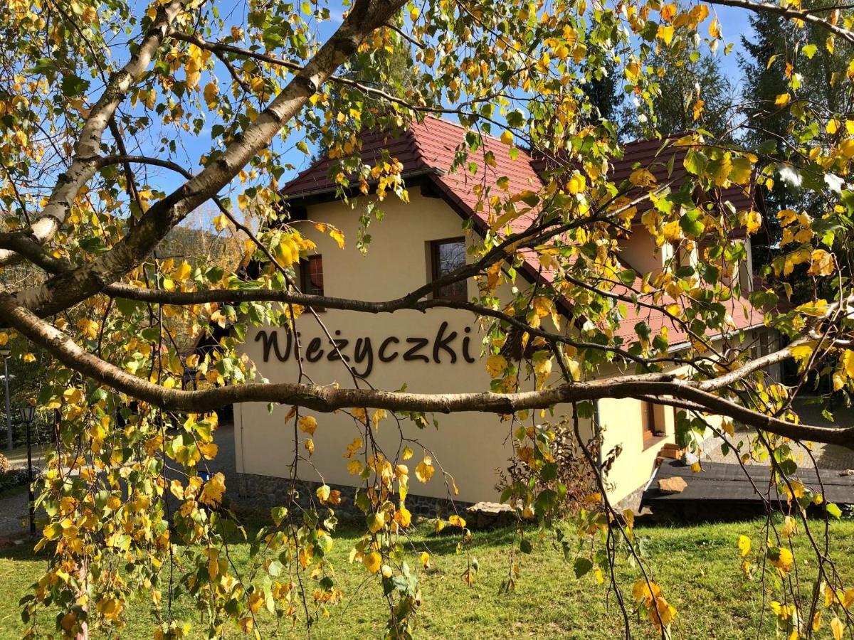 Willa Wiezyczki Свєрадув-Здруй Екстер'єр фото